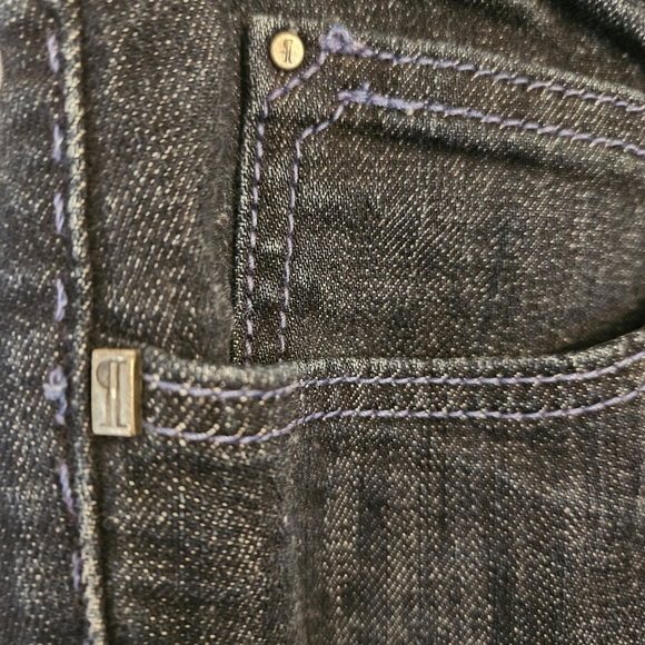 Anthropologie Pilcro and the Letter press Dark Wash Denim Skinny Fit Jeans - Picture 7 of 16